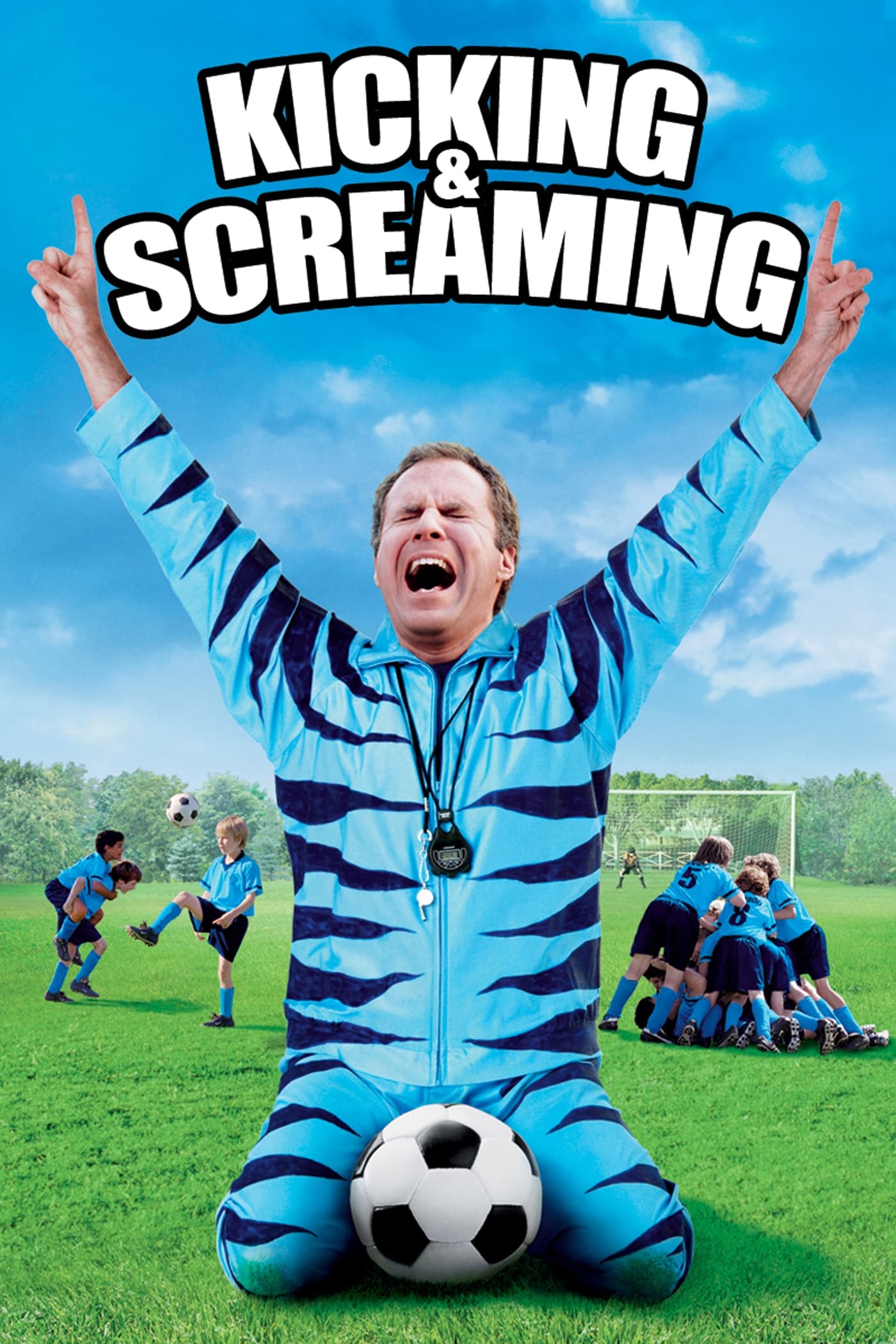 โปสเตอร์หนัง Kicking & Screaming (2005) โค้ชจอมซ่าบ้าให้หลุดโลก