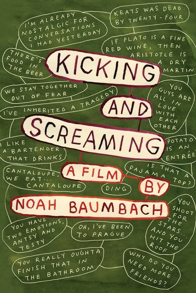 ดูหนัง Kicking and Screaming (1995) ถึงคราวต้องโต แต่หัวใจไม่อยาก
