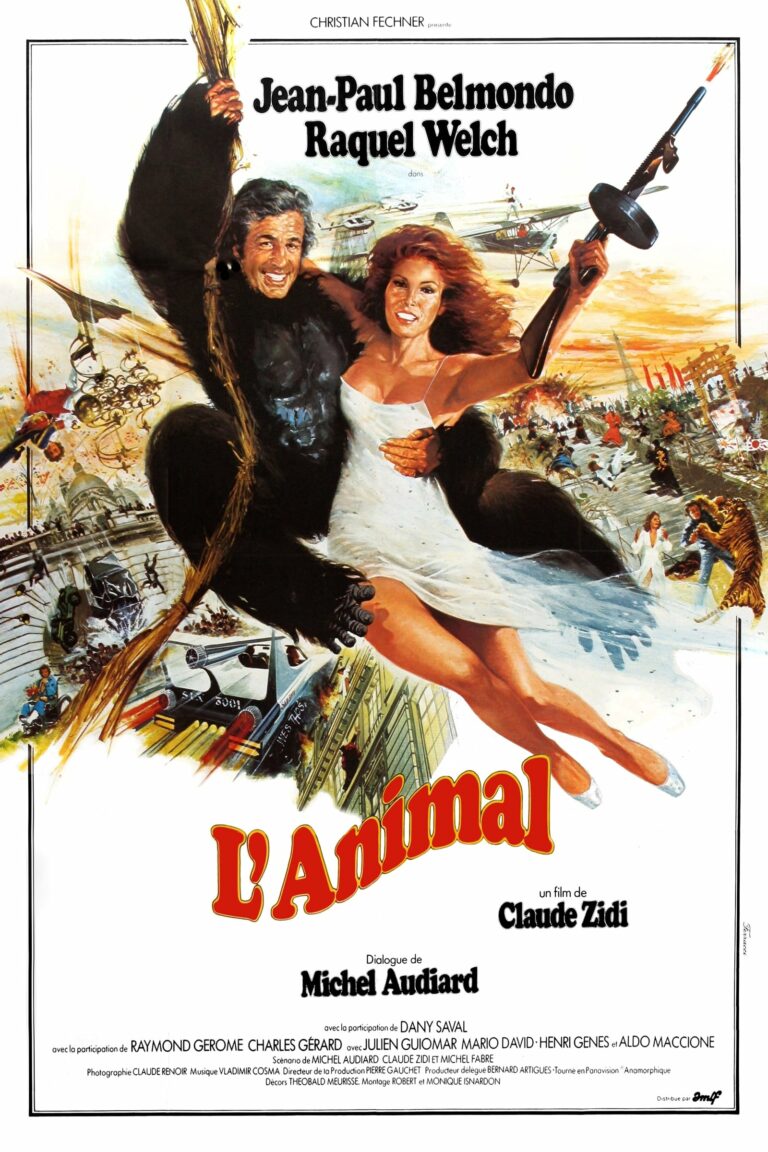 ดูหนัง L’animal (The Animal) (1977) มนุษย์โจ๊ก