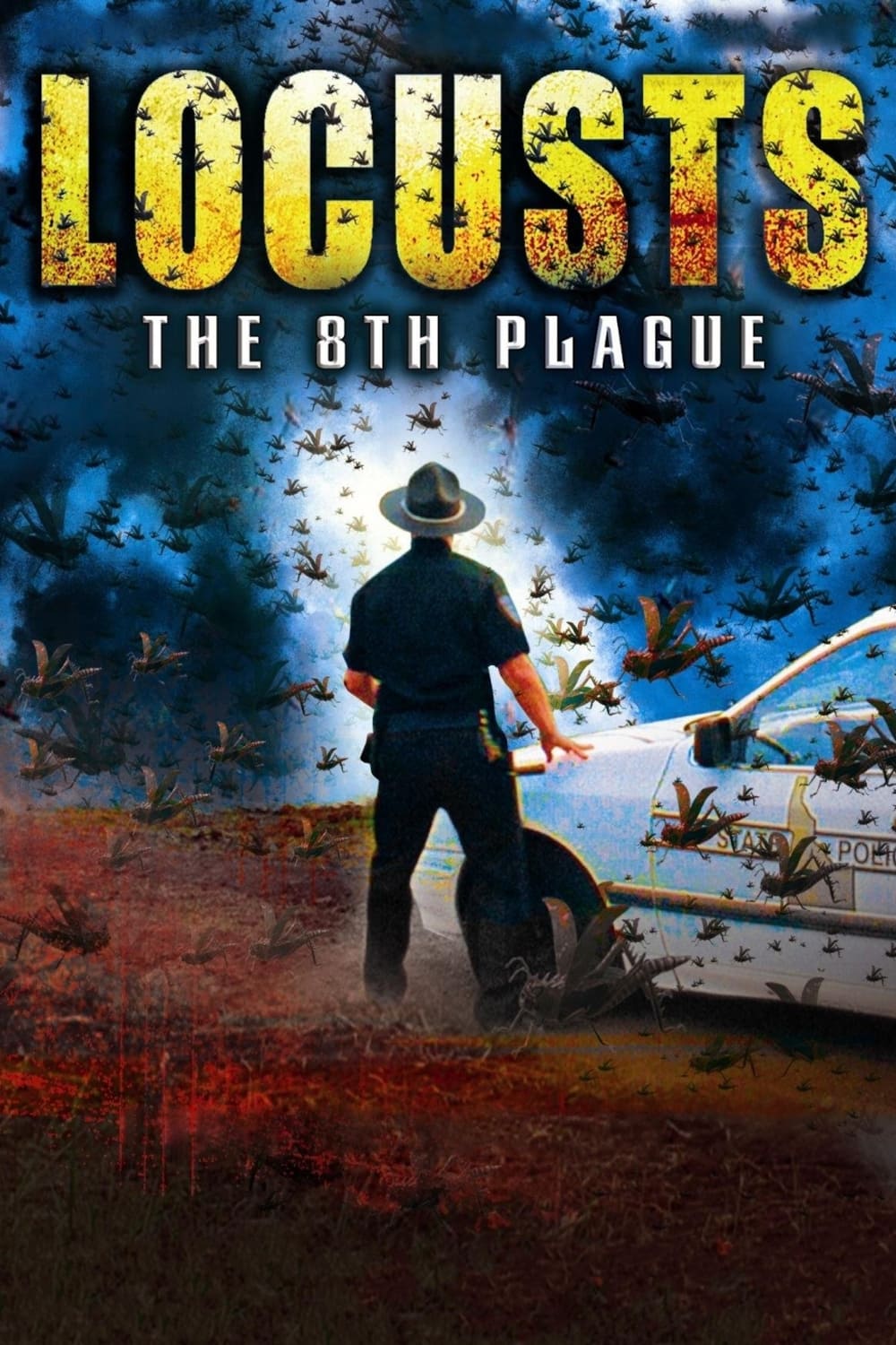 โปสเตอร์หนัง Locusts the 8th Plague (2005) ฝูงแมลงนรกระบาดโลก