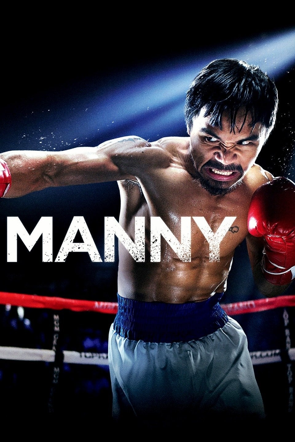 โปสเตอร์หนัง Manny (2014) แมนนี่ ปาเกียว วีรบุรุษสังเวียนโลก