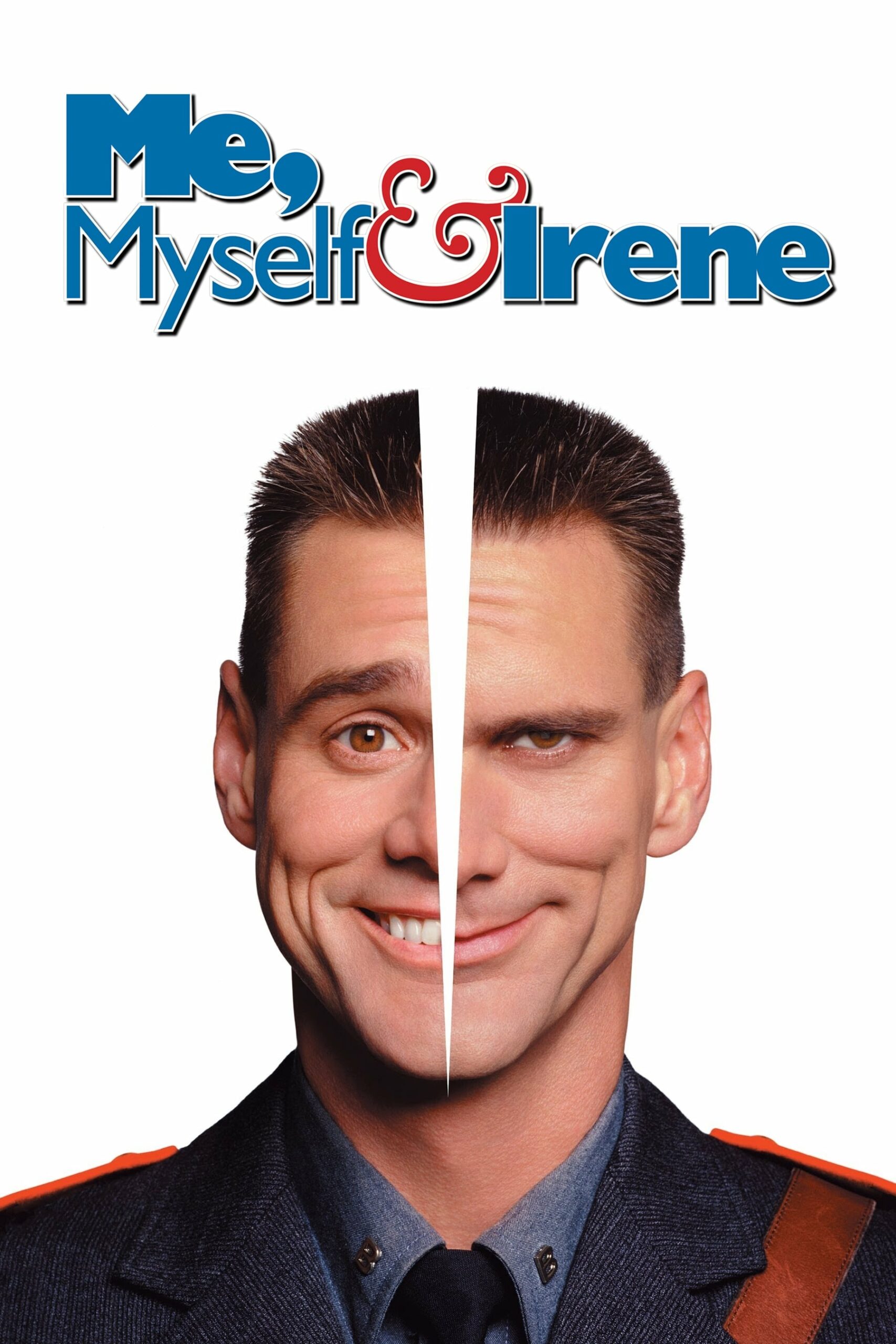โปสเตอร์หนัง Me Myself & Irene (2000) เดี๋ยวดี…เดี๋ยวเพี้ยน เปลี่ยนร่างกัน