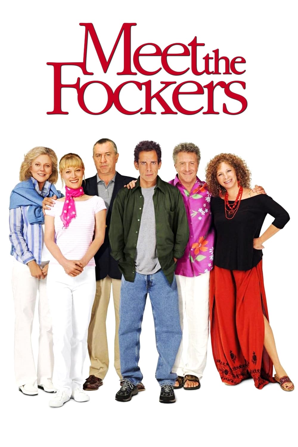โปสเตอร์หนัง Meet the Fockers (2004) พ่อตาแสบป่วนบ้านเขยซ่าส์