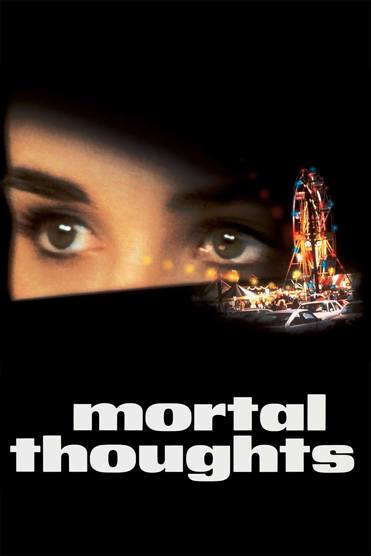 โปสเตอร์หนัง Mortal Thoughts (1991) ใครฆ่า?