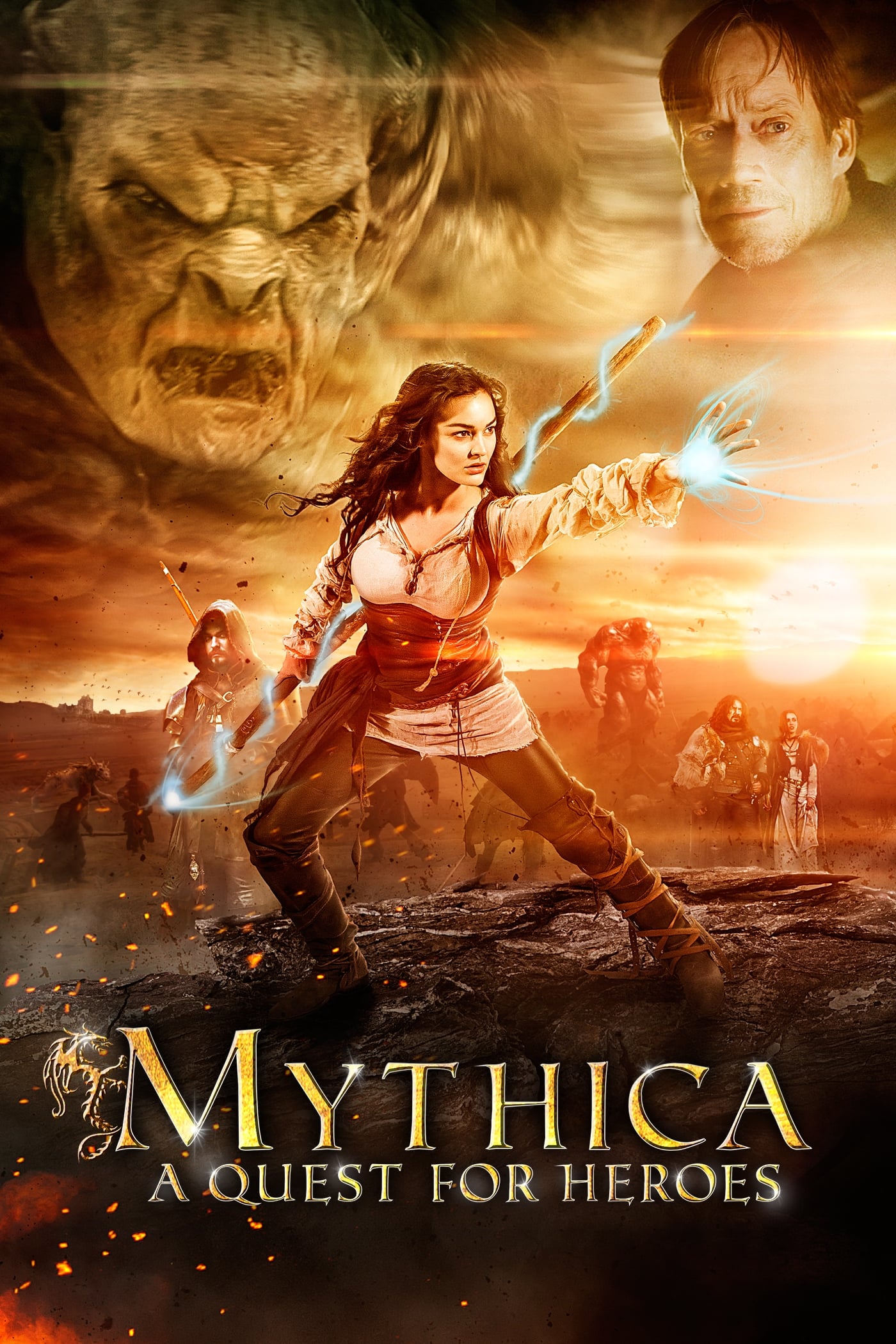 โปสเตอร์หนัง Mythica A Quest for Heroes (2014) ศึกเวทย์มนต์พิทักษ์แดนมหัศจรรย์