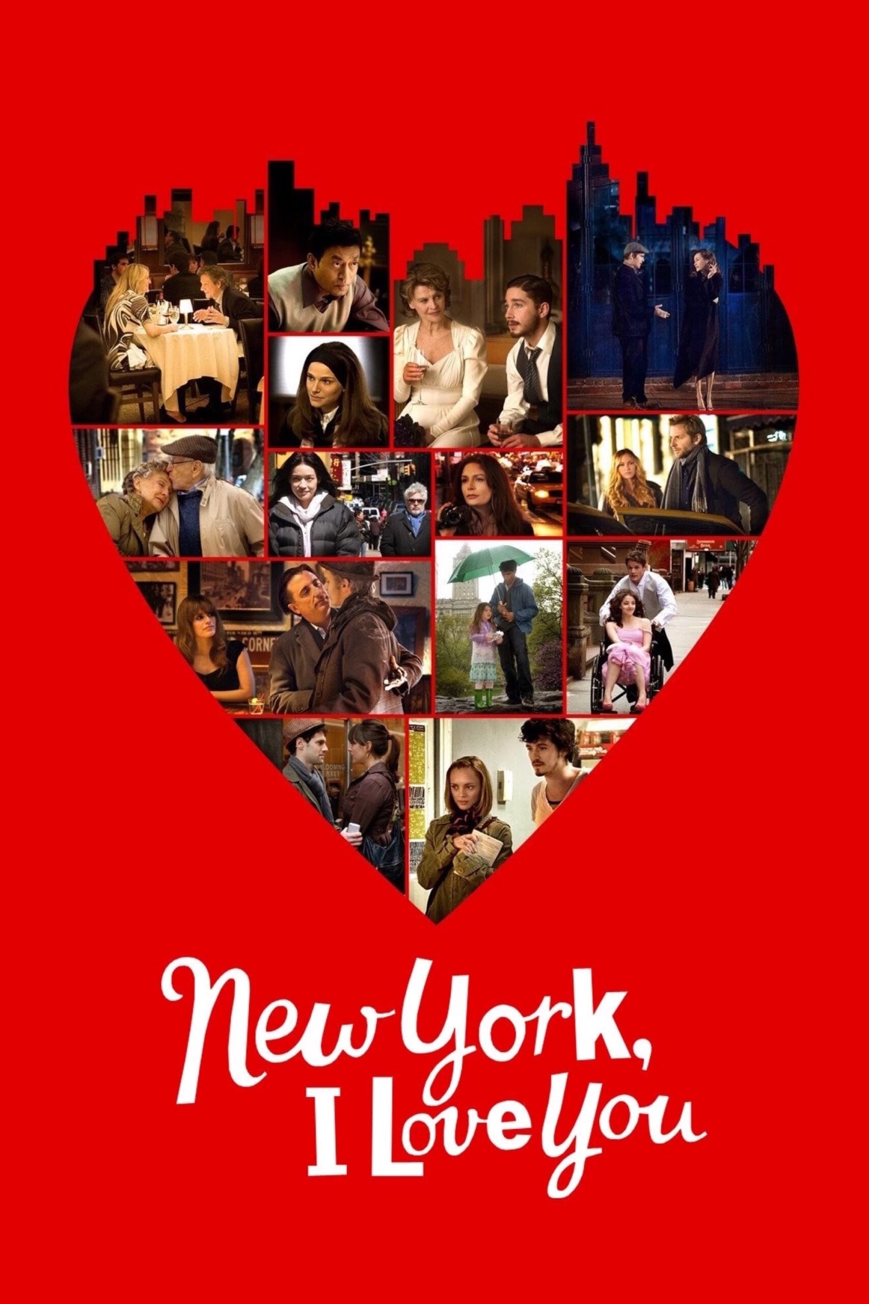 โปสเตอร์หนัง New York, I Love You (2008) นิวยอร์ค นครแห่งรัก