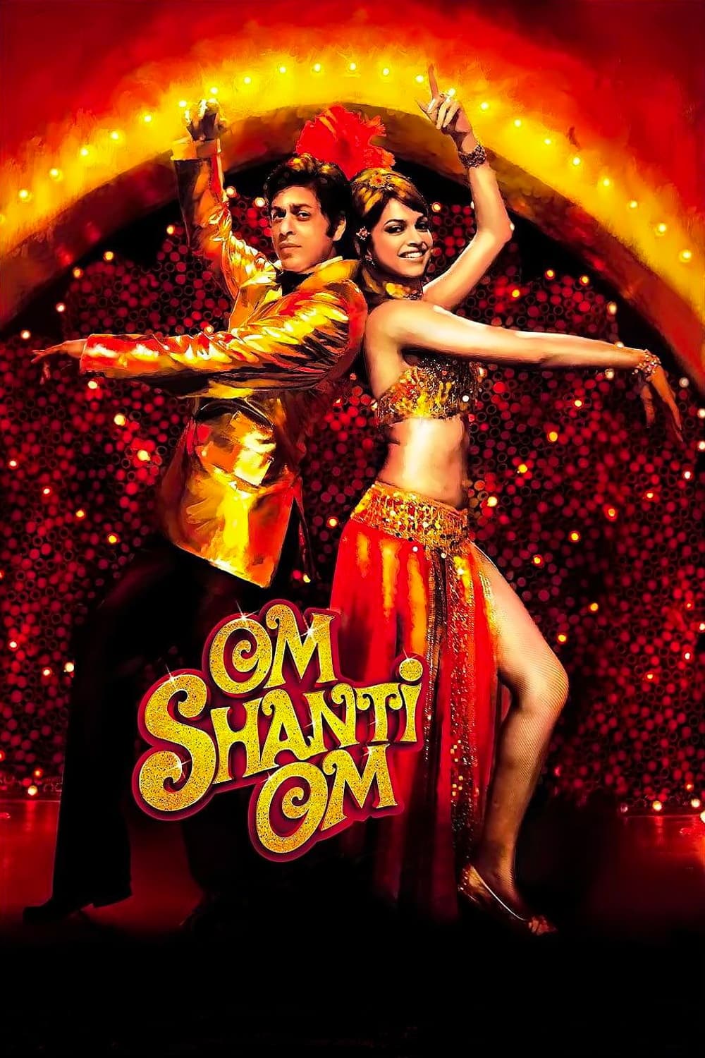 โปสเตอร์หนัง Om Shanti Om (2007) โอม ศานติ โอม
