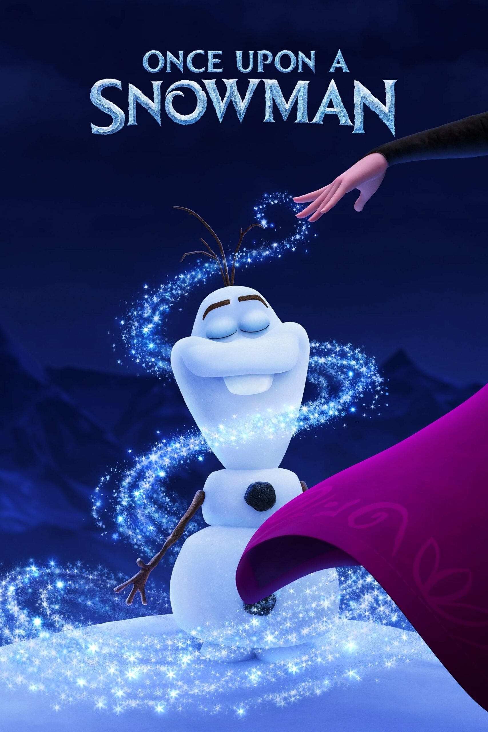 โปสเตอร์หนัง Once Upon a Snowman (2020)