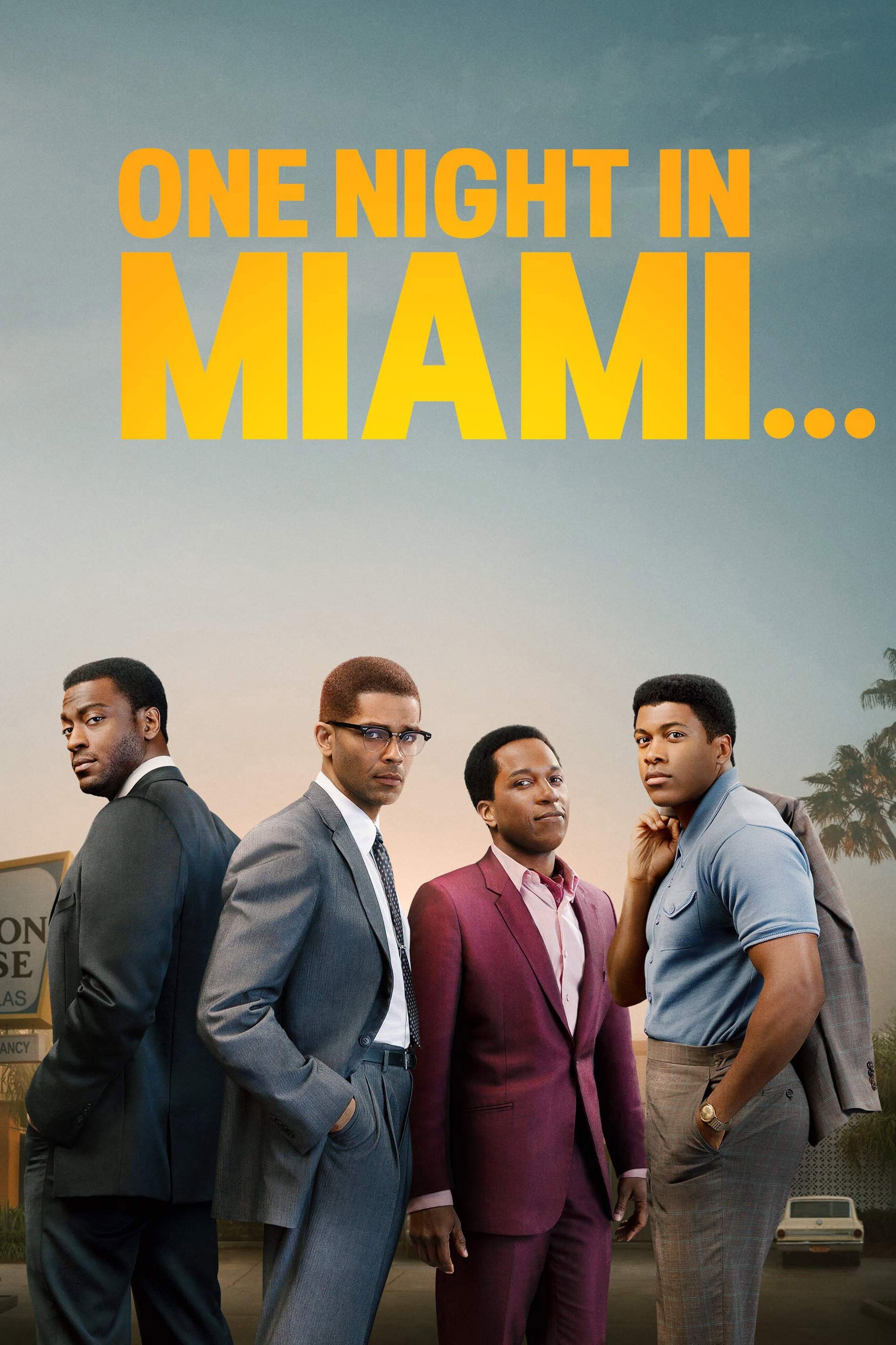 โปสเตอร์หนัง One Night in Miami (2020) คืนหนึ่งในไมแอมี…