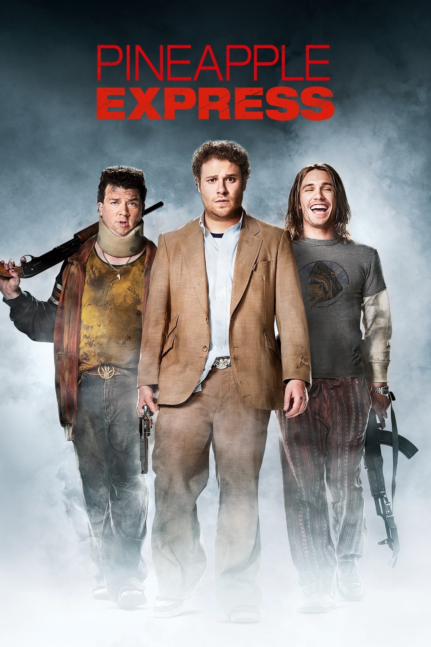 โปสเตอร์หนัง Pineapple Express (2008) วุ่นเเล้วตู จู่ๆก็โดนล่า