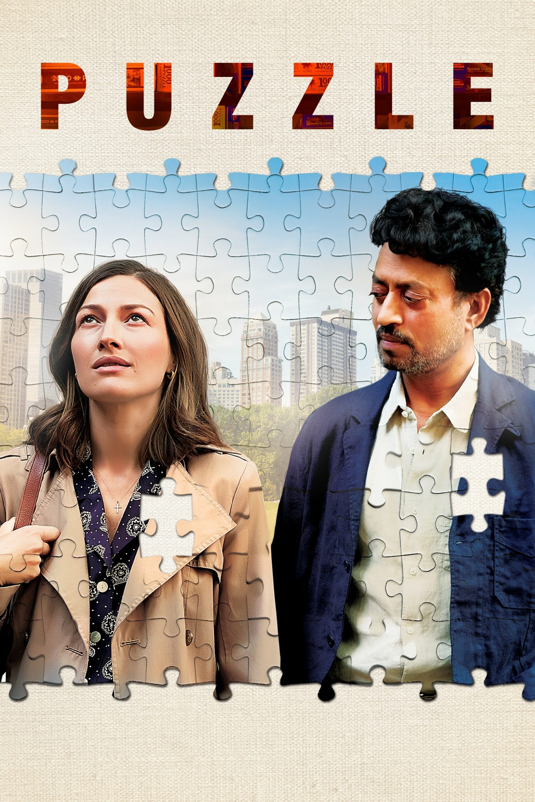 โปสเตอร์หนัง Puzzle (2018) ปริศนา