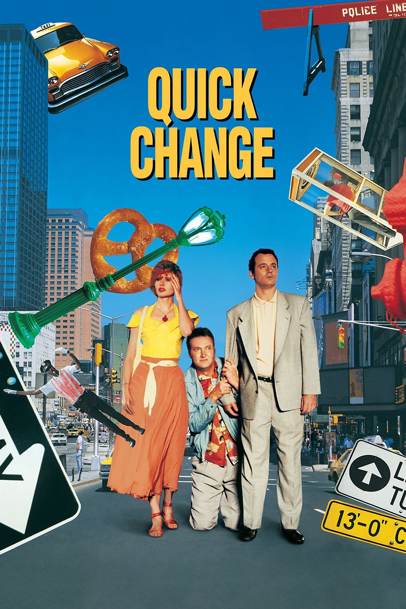 โปสเตอร์หนัง Quick Change (1990)