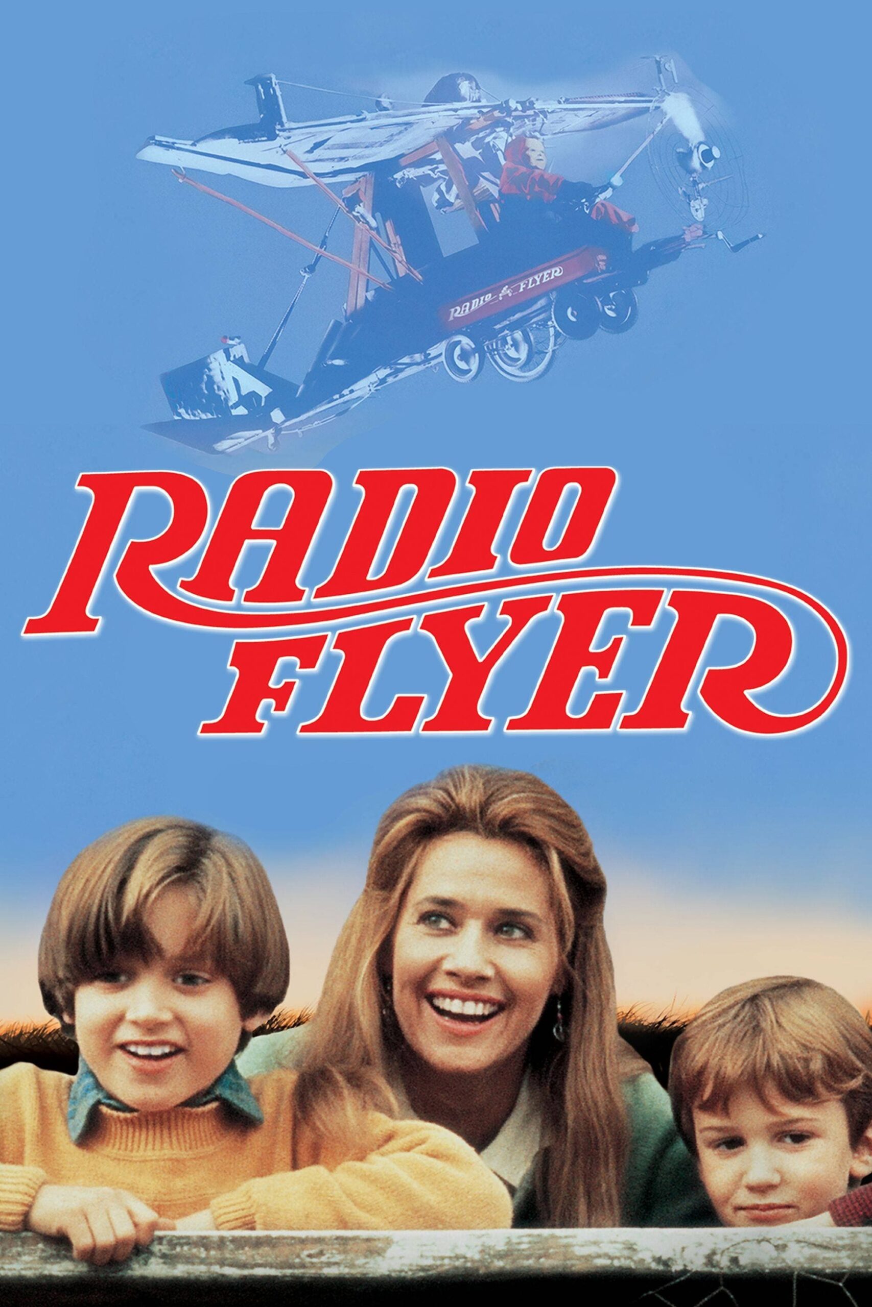 โปสเตอร์หนัง Radio Flyer (1992) จินตนาการใต้ปีกฝัน
