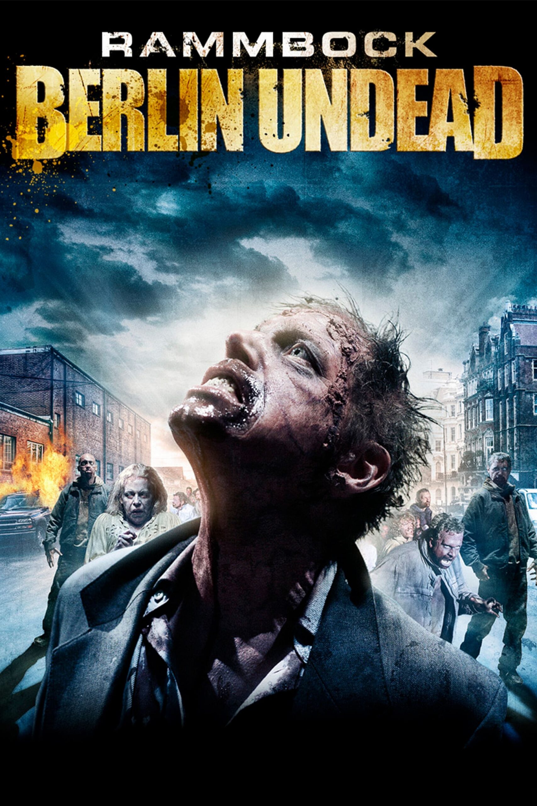 โปสเตอร์หนัง Rammbock Berlin Undead (2010)