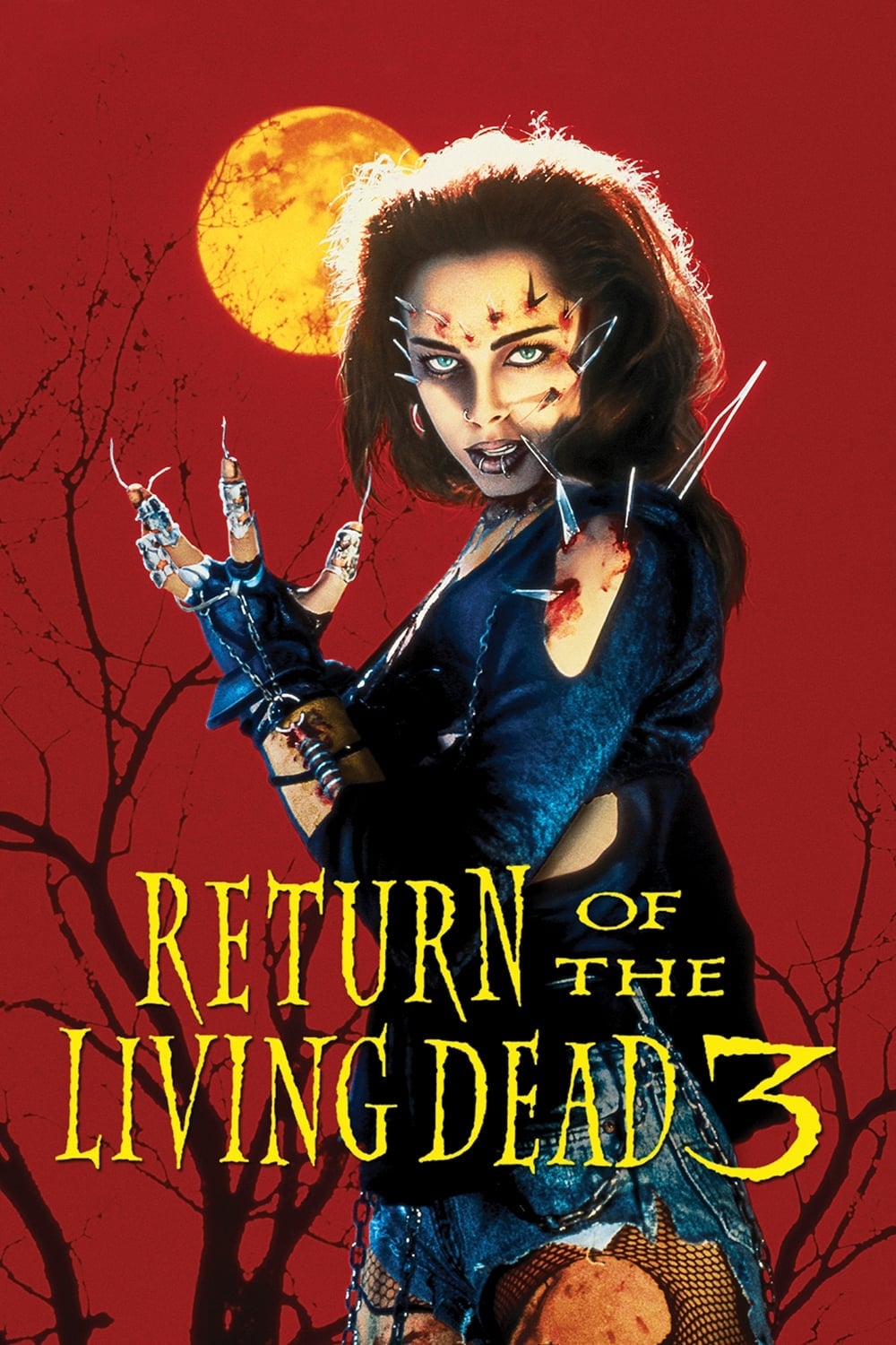 โปสเตอร์หนัง Return of the Living Dead 3 (1993) ผีลืมหลุม ภาค 3