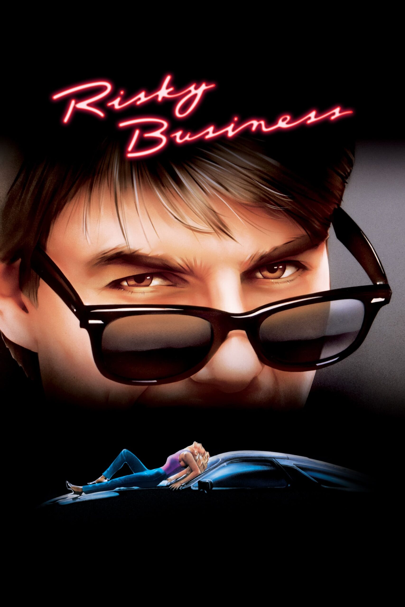 โปสเตอร์หนัง Risky Business (1983) บริษัทรักไม่จำกัด