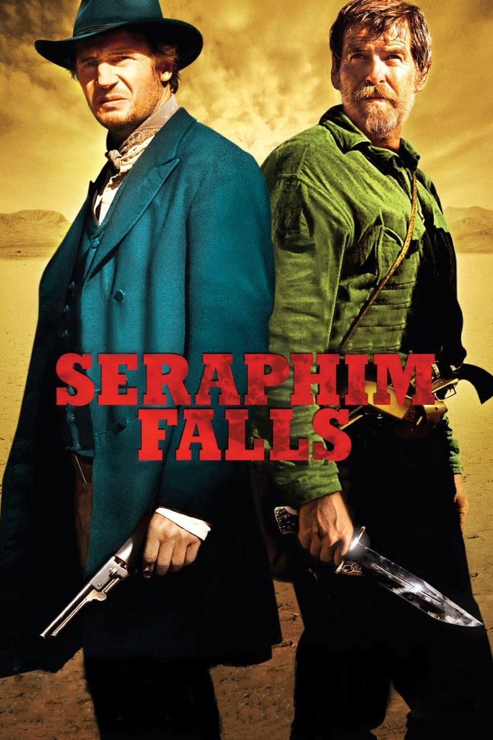 โปสเตอร์หนัง Seraphim Falls (2007) ล่าสุดขอบนรก