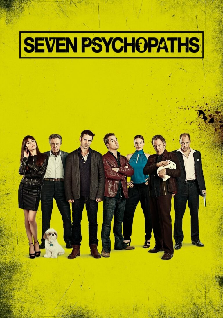 ดูหนัง Seven Psychopaths (2012) งานป่วนฮาแสบรวมดาว