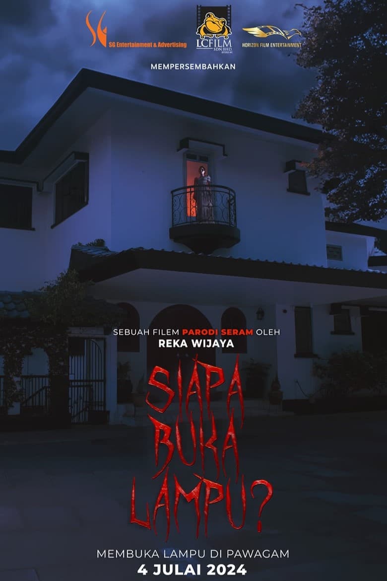โปสเตอร์หนัง Siapa Buka Lampu ไล่ผีวิลล่าหลอน (2024)