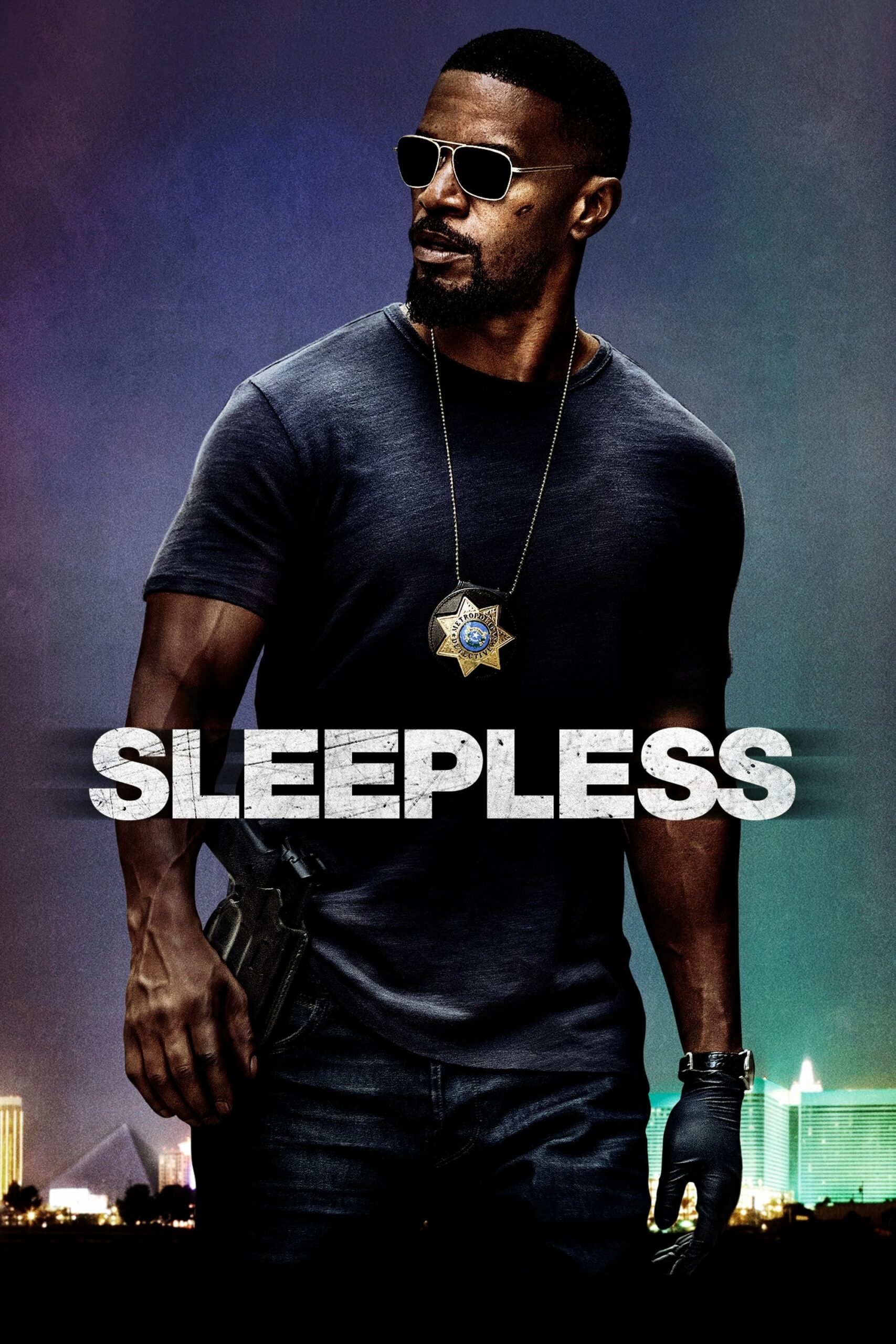 โปสเตอร์หนัง Sleepless (2017) คืนเดือดคนระห่ำ