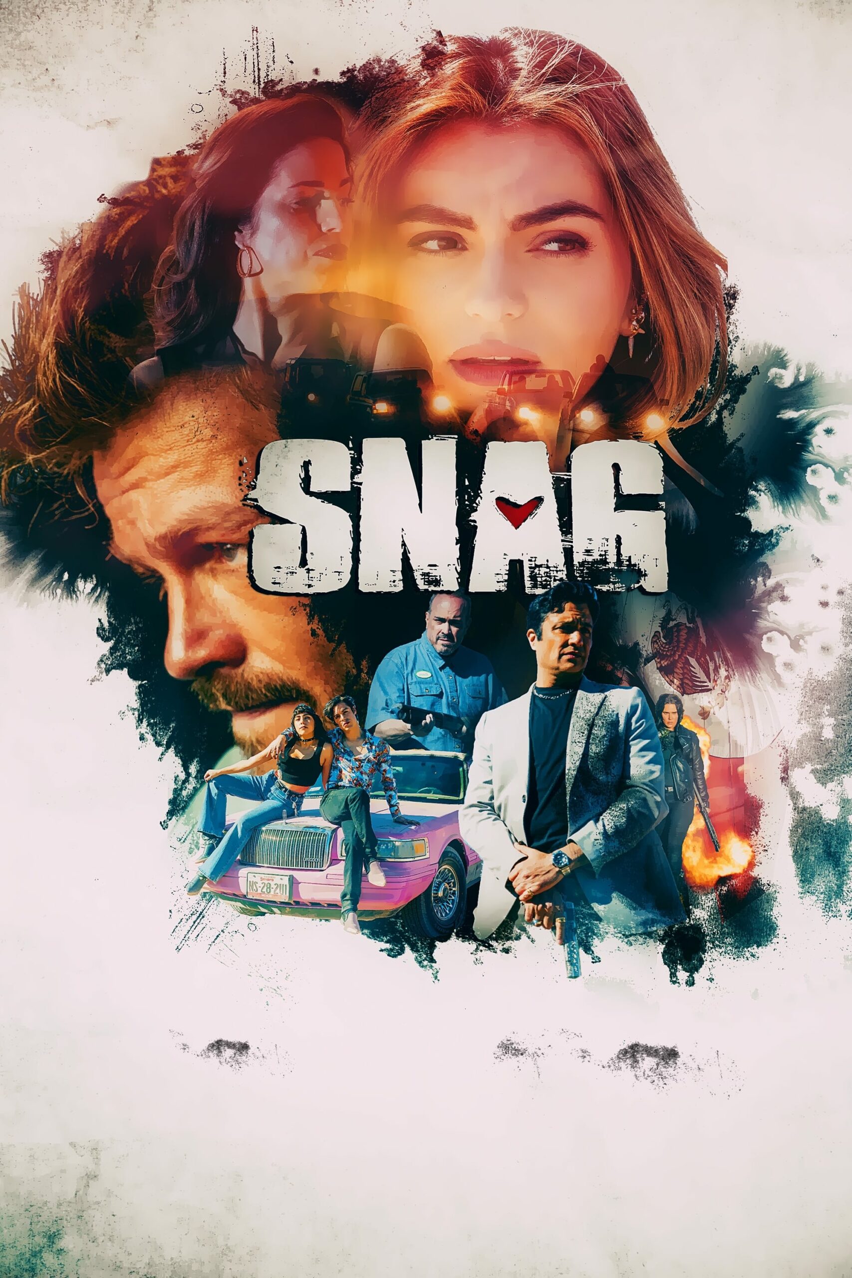 โปสเตอร์หนัง Snag (2023) ห้ามไม่หยุด ขอฉุดมาอยู่