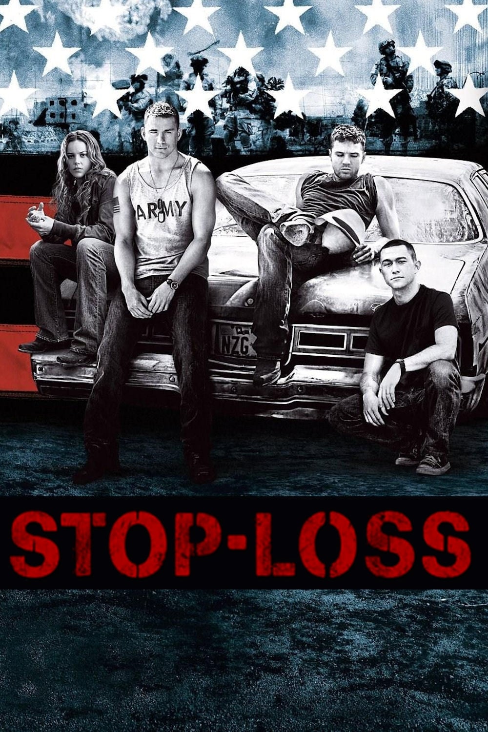 โปสเตอร์หนัง Stop-Loss (2008) หยุดสงครามอิรัก