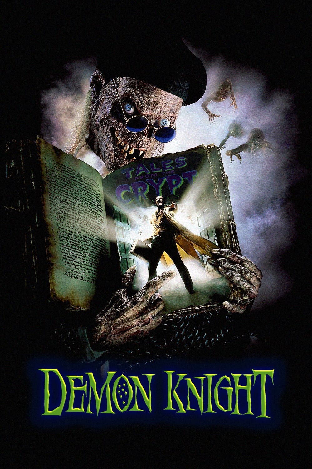 โปสเตอร์หนัง Tales from the Crypt Demon Knight (1995) คืนนรกแตก
