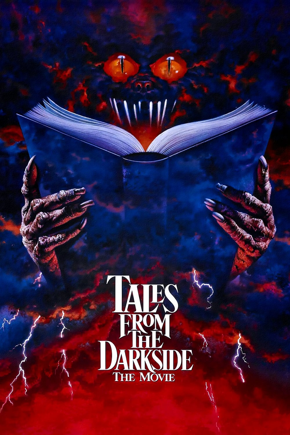 โปสเตอร์หนัง Tales from the Darkside The Movie (1990) อาถรรพ์ ตำนานมรณะ