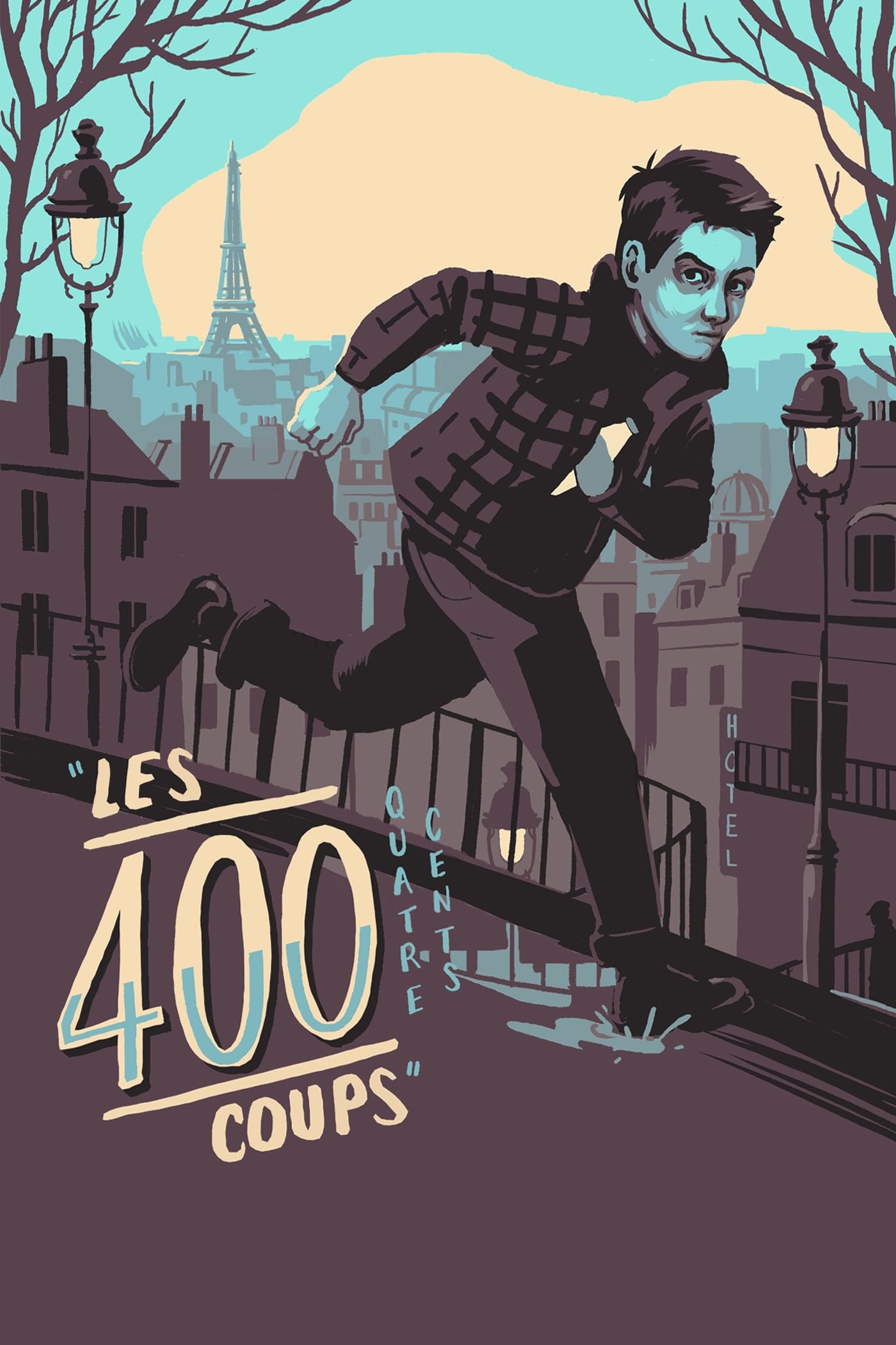 โปสเตอร์หนัง The 400 Blows (1959)