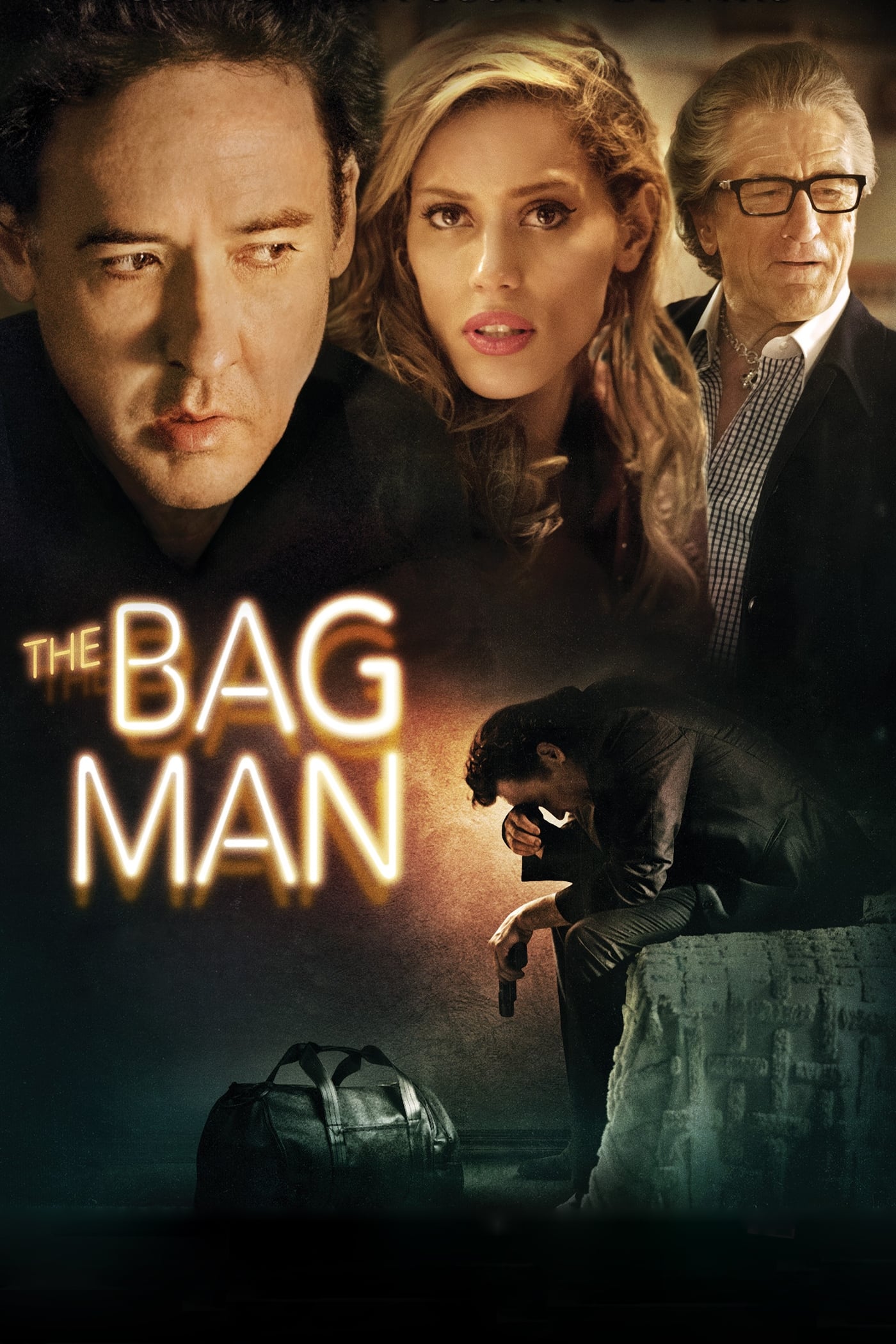 โปสเตอร์หนัง The Bag Man (2014) หิ้วนรกท้าคนโหด