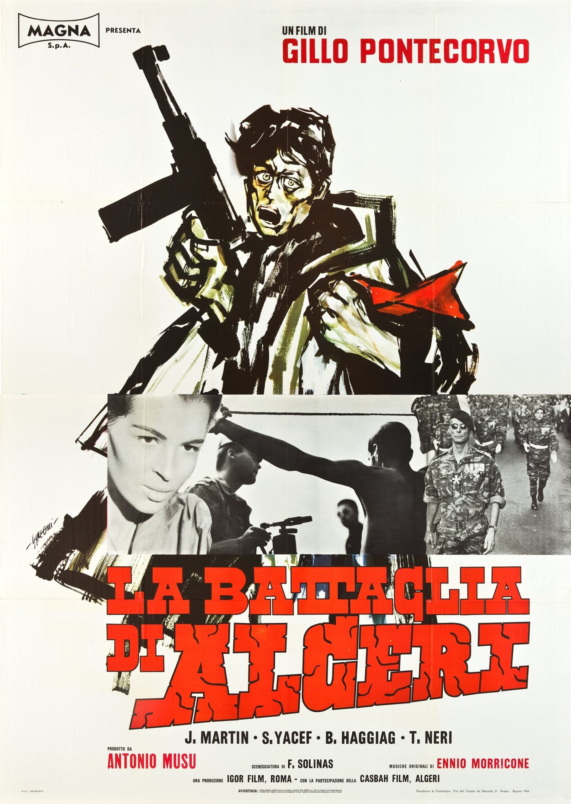 โปสเตอร์หนัง The Battle Of Algiers (1966)