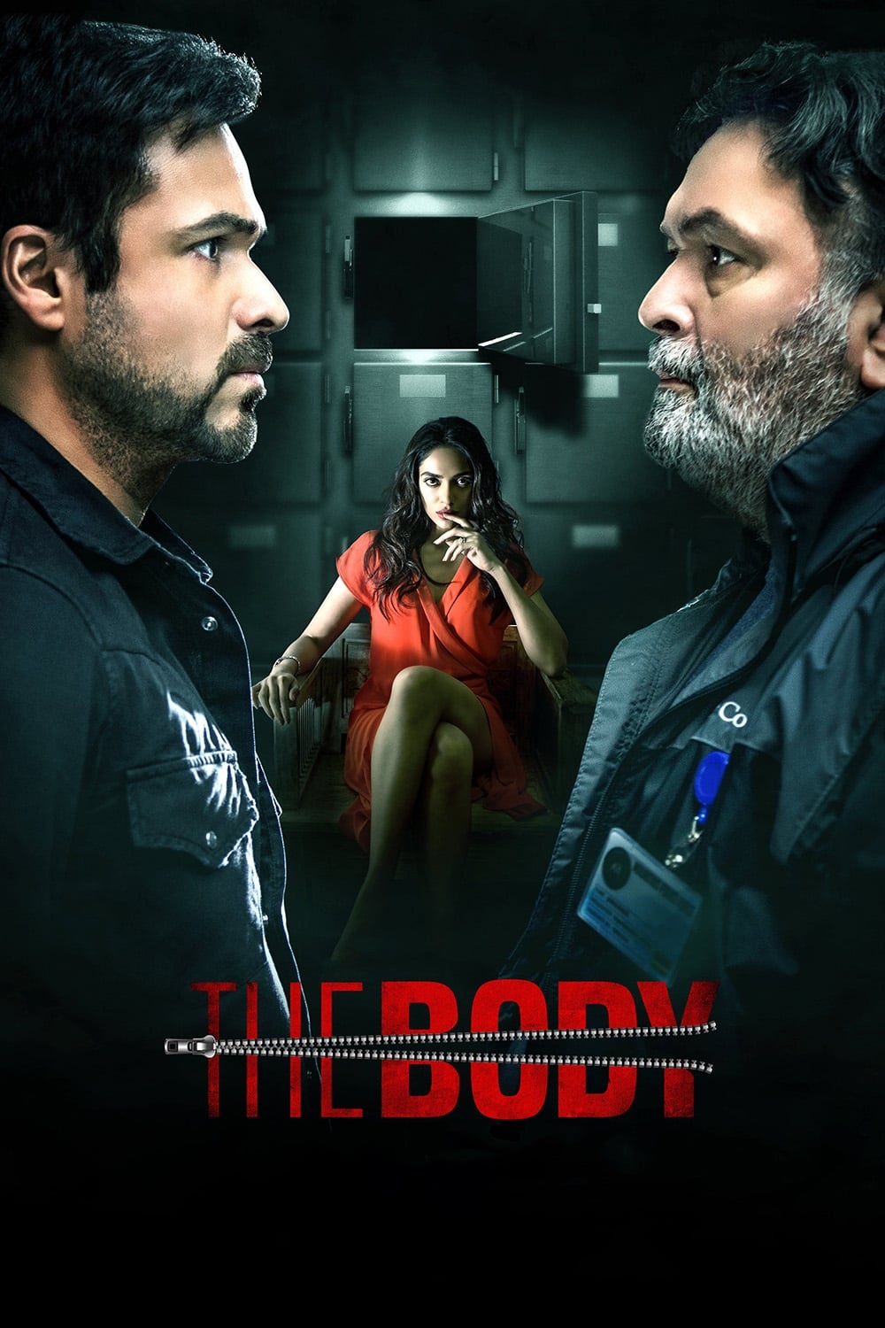 โปสเตอร์หนัง The Body (2019) ศพที่หายไป