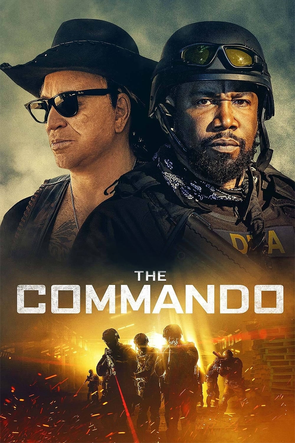 โปสเตอร์หนัง The Commando (2022)