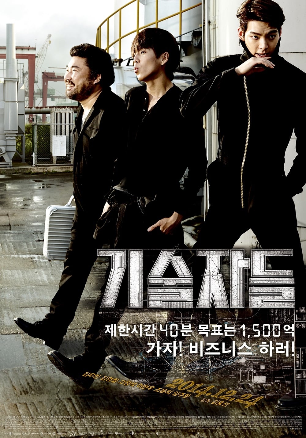 โปสเตอร์หนัง The Con Artists (2014) ยอดทีมโจรกรรม หักเหลี่ยมปล้น