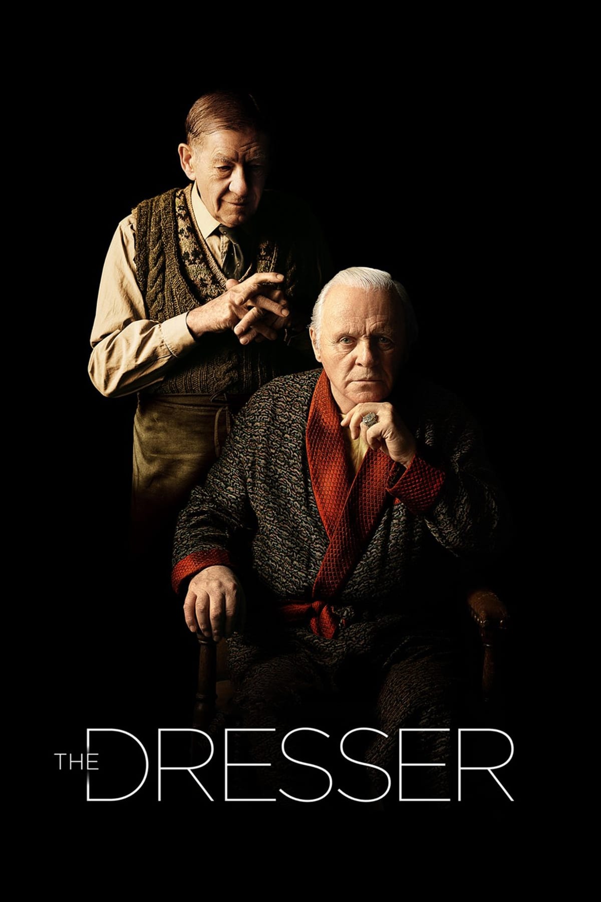 โปสเตอร์หนัง The Dresser (2015) มิตรภาพที่ปลายฝัน