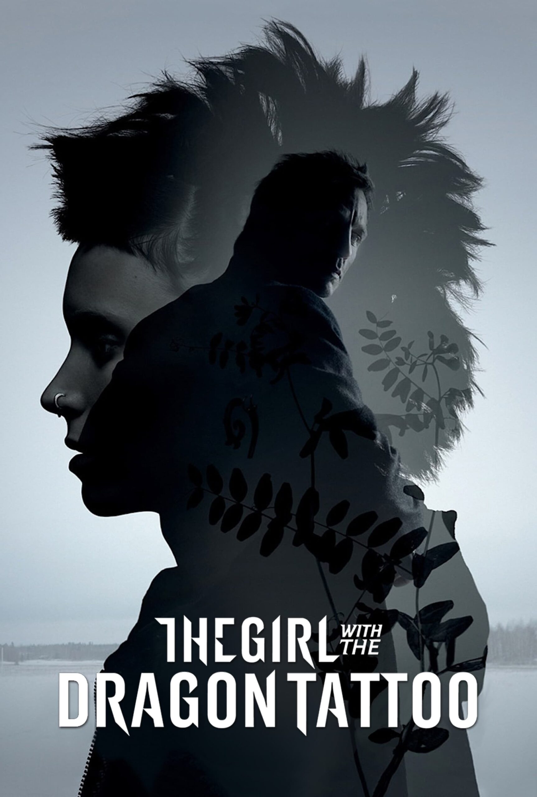 โปสเตอร์หนัง The Girl with the Dragon Tattoo (2011) พยัคฆ์สาวรอยสักมังกร