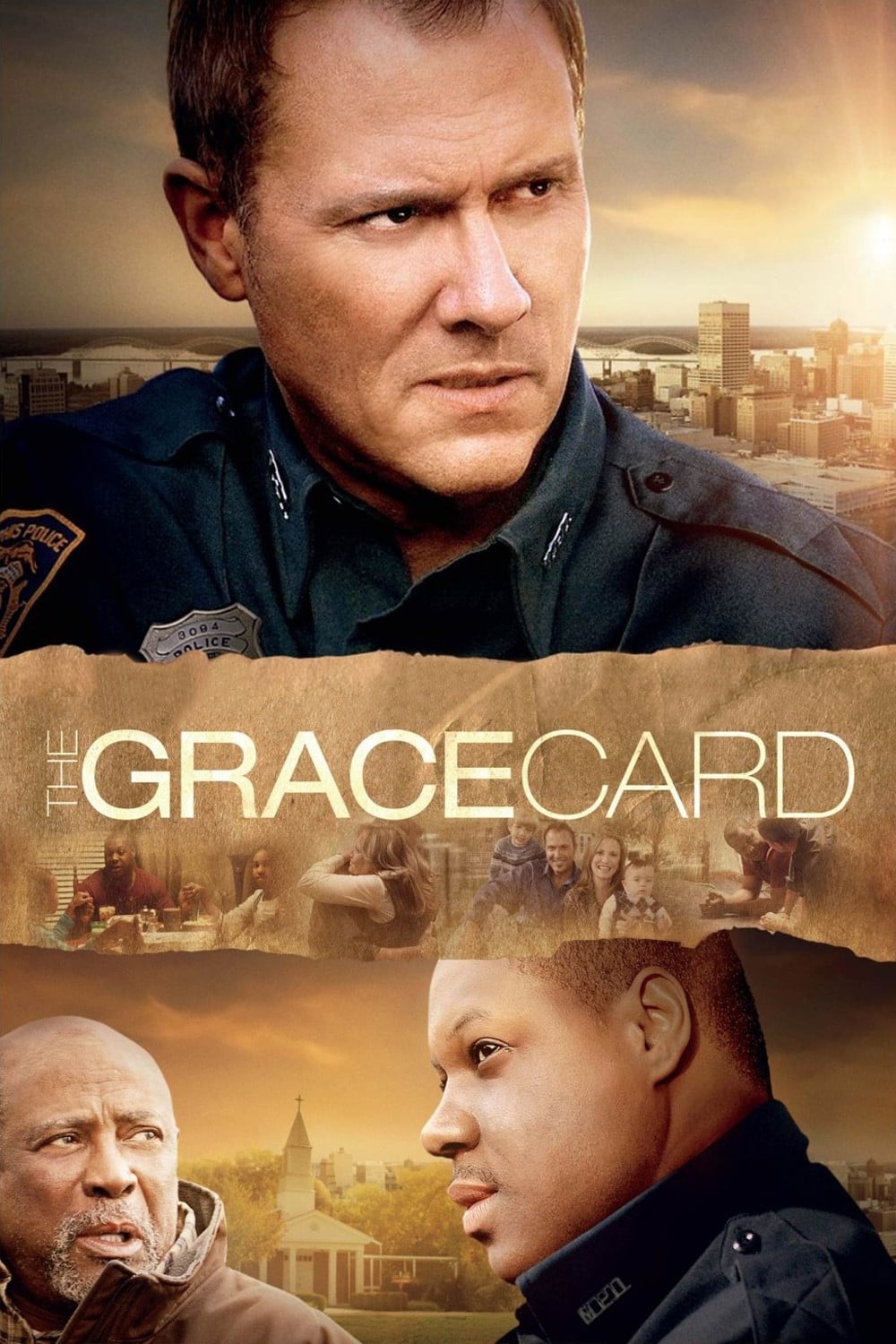 โปสเตอร์หนัง The Grace Card (2010) คนระห่ำล้างปมบาป