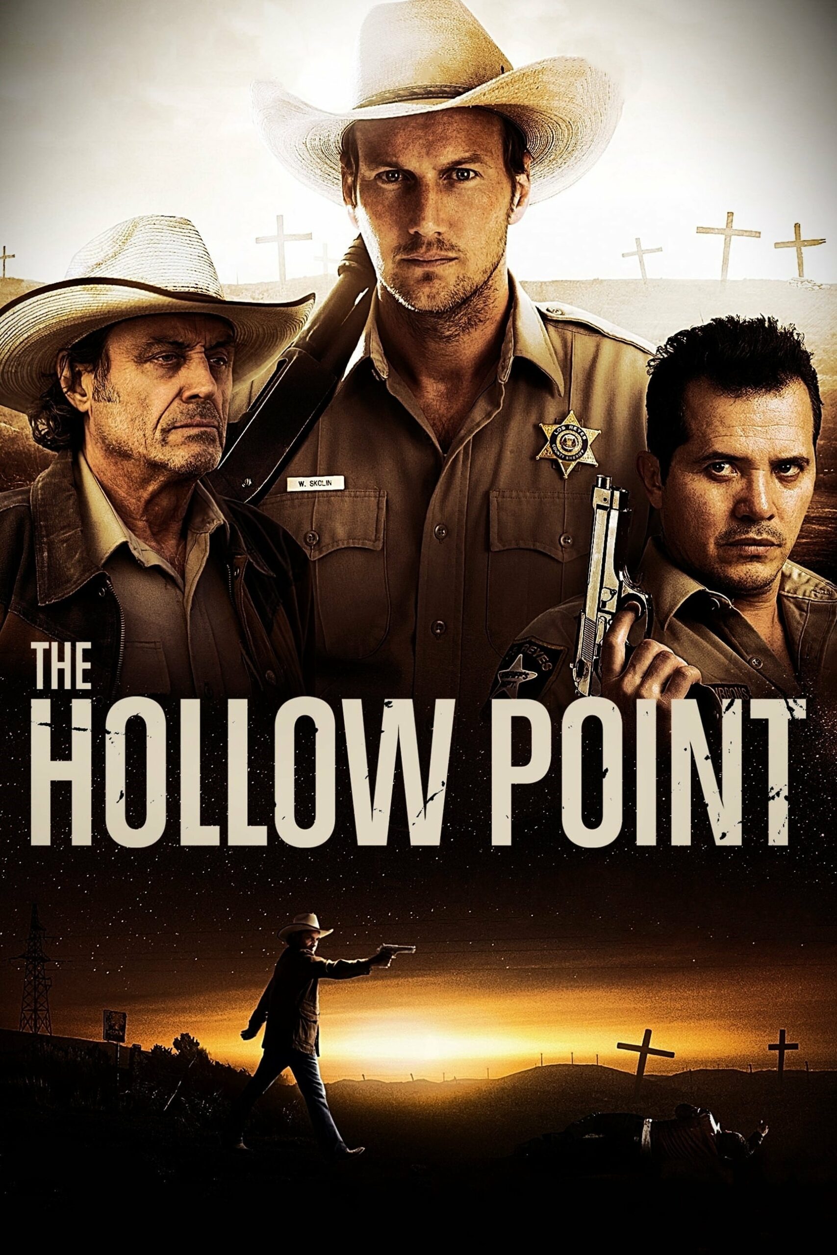 โปสเตอร์หนัง The Hollow Point (2016)