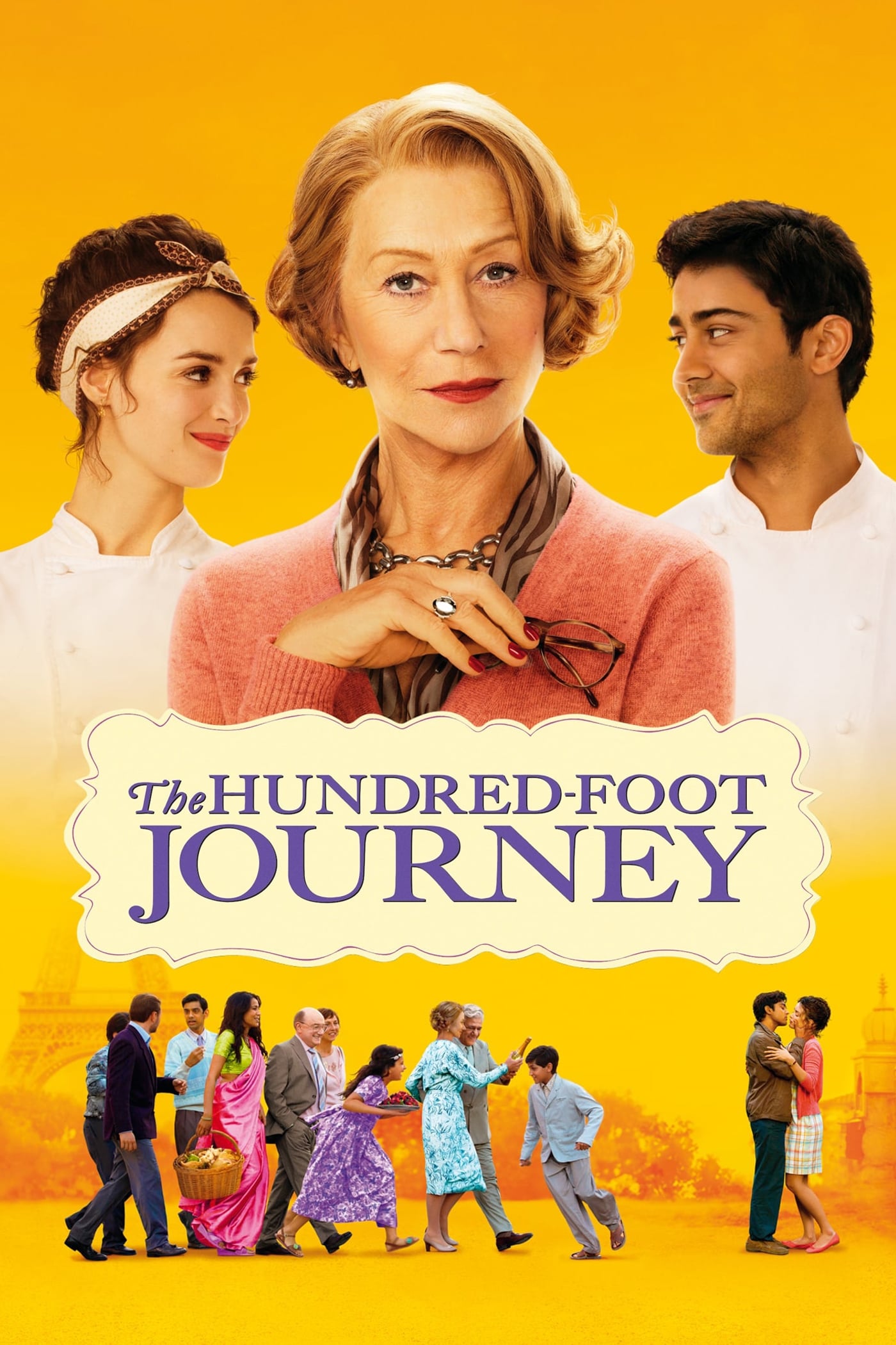 โปสเตอร์หนัง The Hundred-Foot Journey (2014) ปรุงชีวิต ลิขิตฝัน