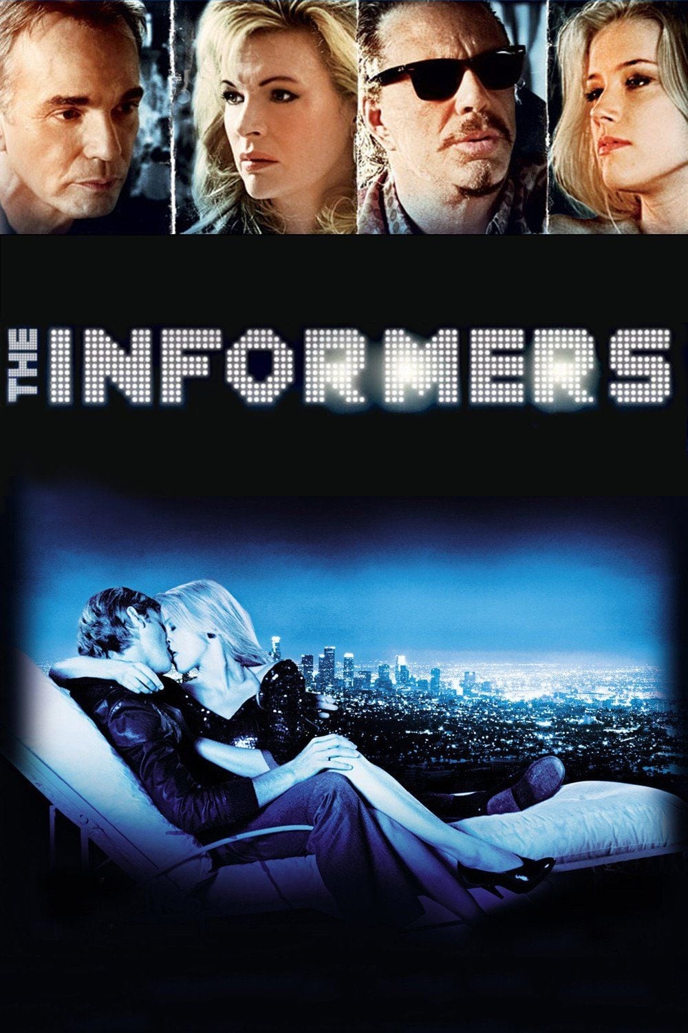 โปสเตอร์หนัง The Informers (2008) เปิดโปงเมืองโลกีย์