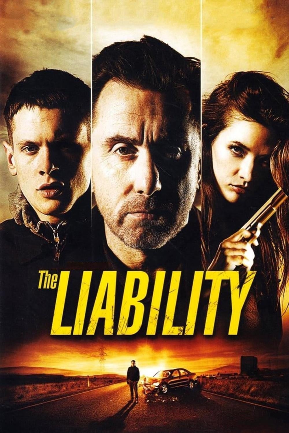 โปสเตอร์หนัง The Liability (2012) เกมเดือดเชือดมาเฟีย