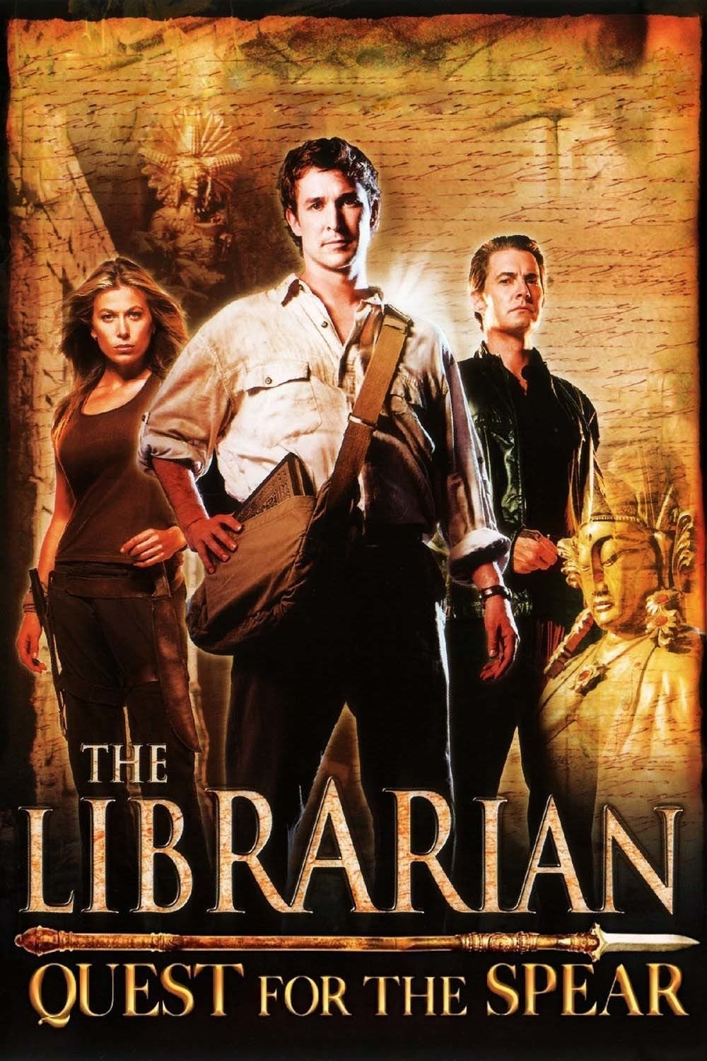 โปสเตอร์หนัง The Librarian Quest for the Spear (2004) ล่าขุมทรัพย์สมบัติพระกาฬ