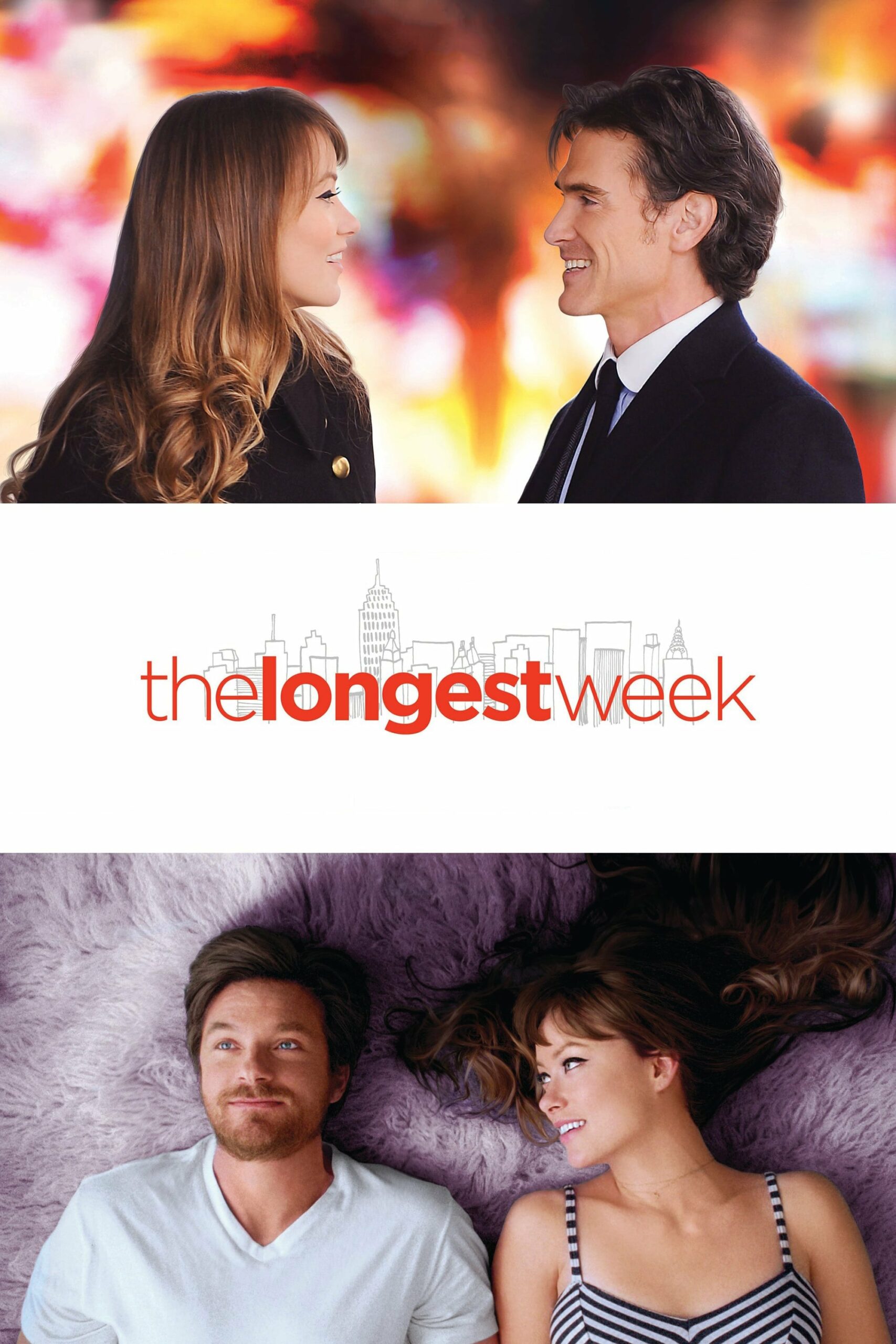 โปสเตอร์หนัง The Longest Week (2014)