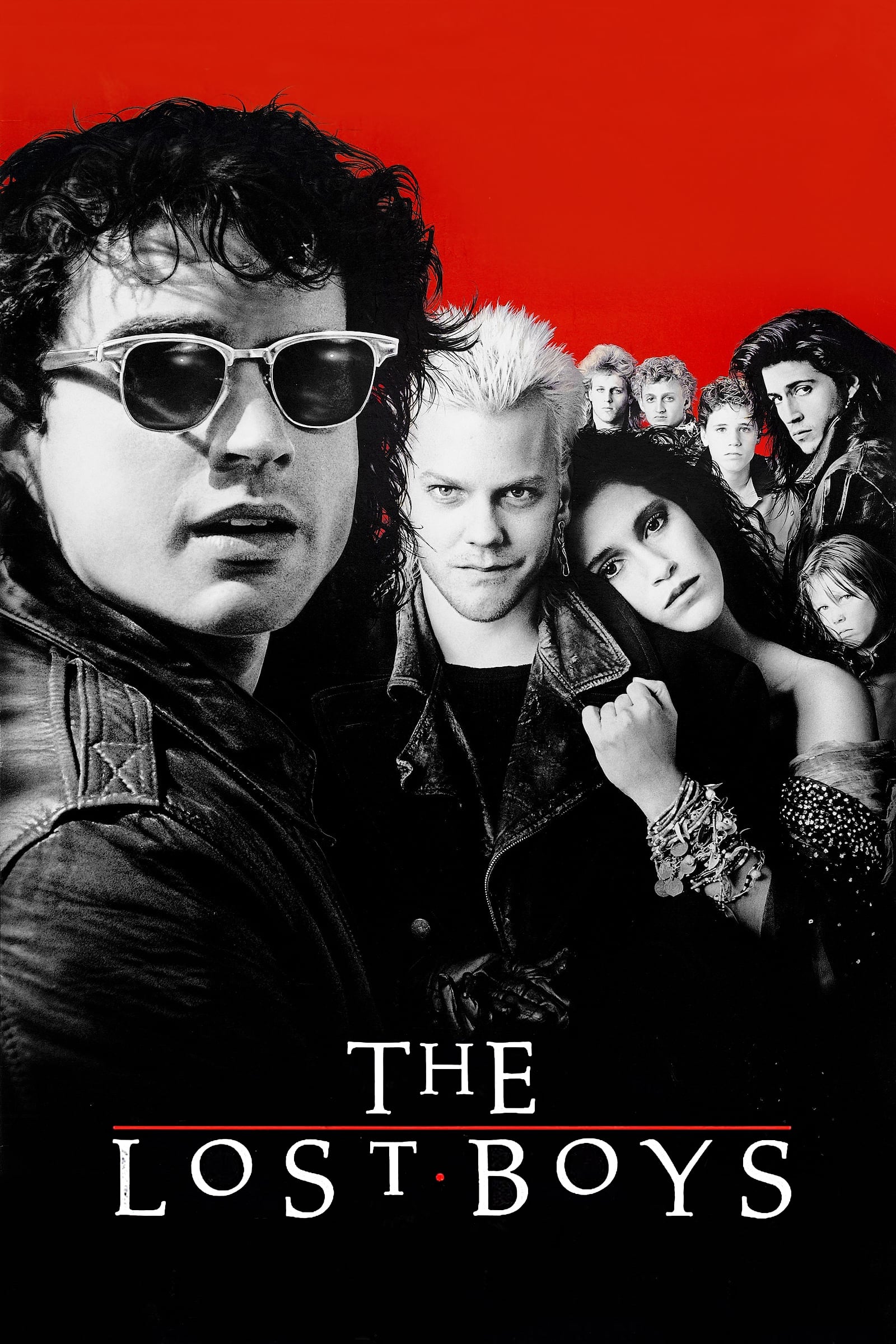 โปสเตอร์หนัง The Lost Boys (1987) ตื่นแล้วตายยาก