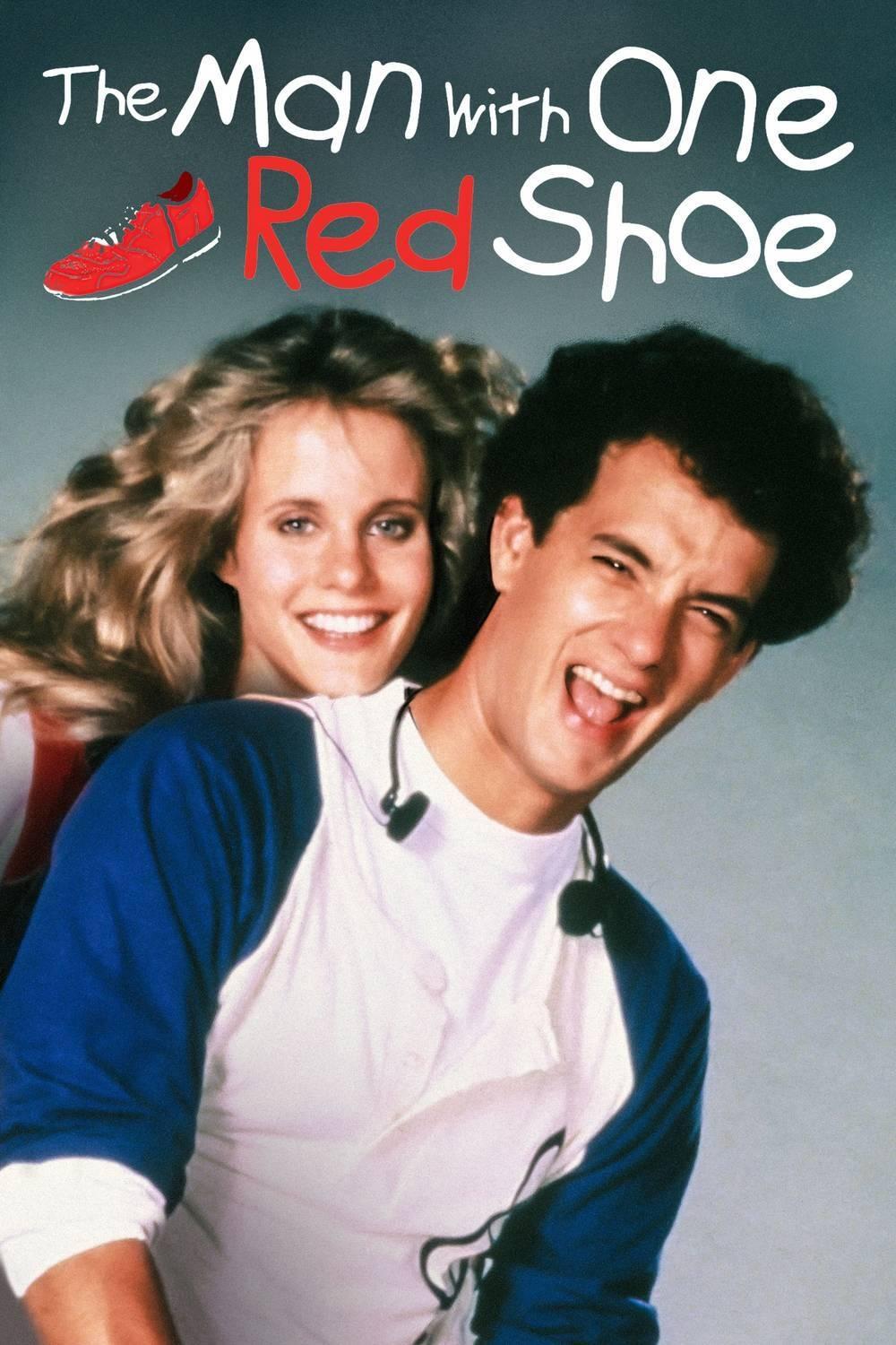 โปสเตอร์หนัง The Man with One Red Shoe (1985) นักเสือกเกือกแดง