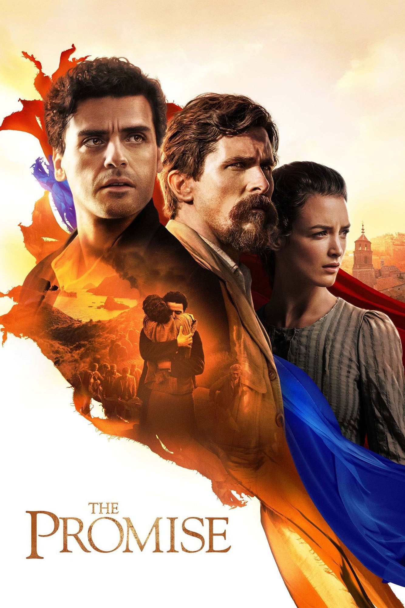 โปสเตอร์หนัง The Promise (2016) สัญญารัก สมรภูมิรบ