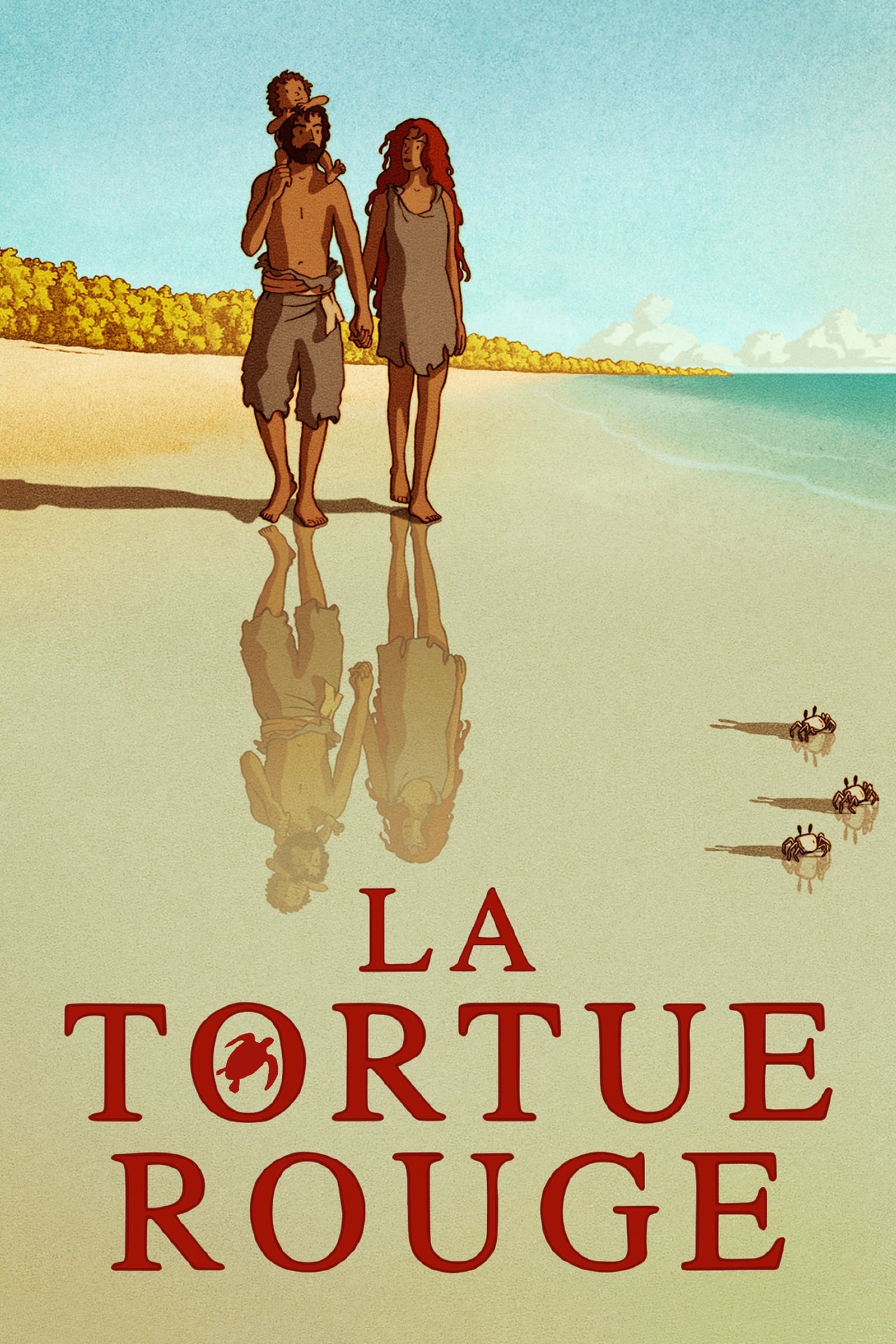 โปสเตอร์หนัง The Red Turtle (2016) เต่าแดง