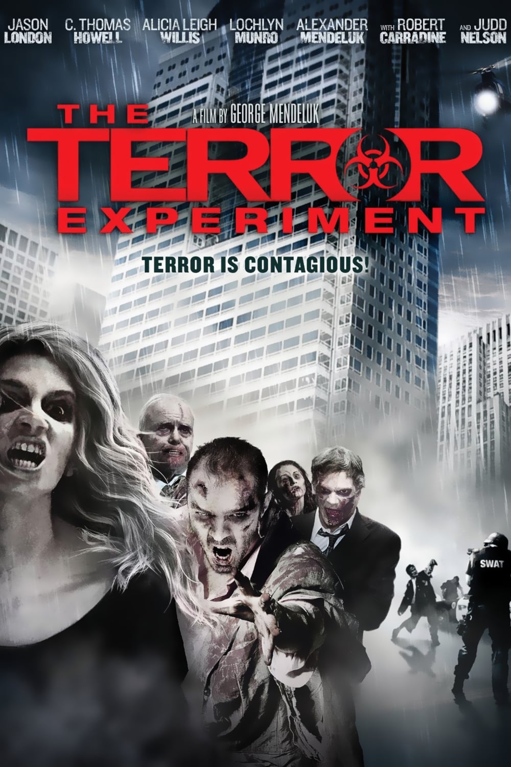 โปสเตอร์หนัง The Terror Experiment (2010) แพร่สยองทดลองนรก