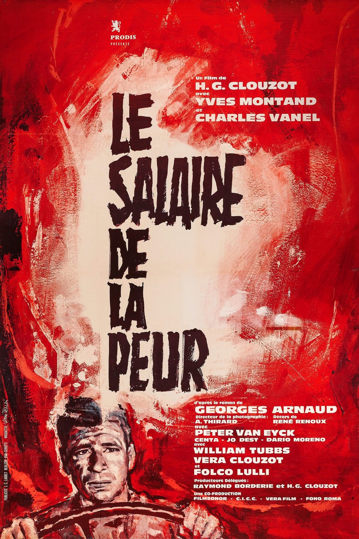 โปสเตอร์หนัง The Wages Of Fear (1953)