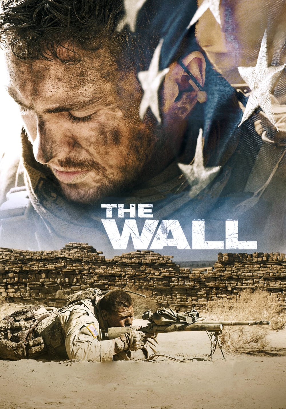 โปสเตอร์หนัง The Wall (2017) สมรภูมิกำแพงนรก